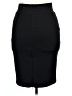 Alfani Solid Black Formal Skirt Size 14 (petite) - photo 2