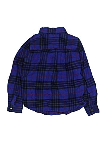 Hanna Andersson Long Sleeve Button-Down Shirt (view 2)