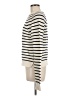 French Connection 100% Cotton Stripes Ivory Pullover Sweater Size M - photo 5