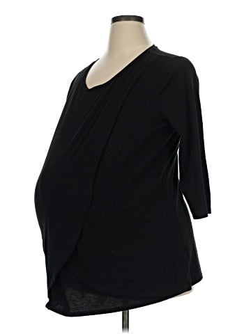 Motherhood 3/4 Sleeve Top (view 1)