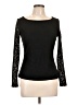 Zara TRF Black Long Sleeve Top Size L - photo 1