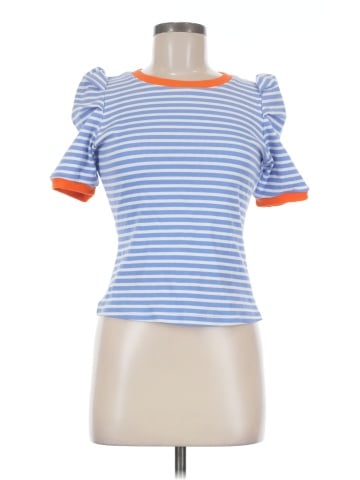Maeve by Anthropologie Short Sleeve T-Shirt (view 1)