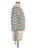 French Connection 100% Cotton Stripes Ivory Pullover Sweater Size M - photo 4