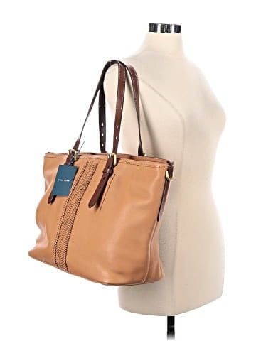 Cole Haan Leather Tote (view 2)
