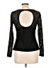 Zara TRF Black Long Sleeve Top Size L - photo 2