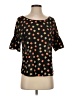 Armani Exchange Black Short Sleeve Top Size S - photo 1
