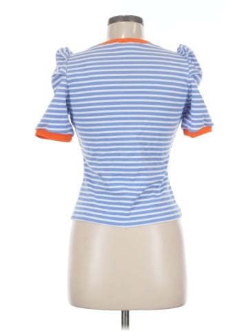 Maeve by Anthropologie Short Sleeve T-Shirt (view 2)