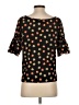 Armani Exchange Black Short Sleeve Top Size S - photo 2