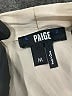 Paige 100% Polyester Tan Kimono Size M - photo 3