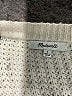 Madewell Solid Ivory Pullover Sweater Size S - photo 7