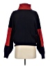 Victoria Beckham Color Block Red Turtleneck Sweater Size 0 - photo 1