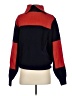 Victoria Beckham Color Block Red Turtleneck Sweater Size 0 - photo 2