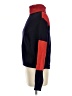 Victoria Beckham Color Block Red Turtleneck Sweater Size 0 - photo 5