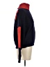 Victoria Beckham Color Block Red Turtleneck Sweater Size 0 - photo 4