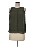 Mossimo Supply Co. 100% Rayon Green Sleeveless Blouse Size M - photo 1