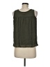 Mossimo Supply Co. 100% Rayon Green Sleeveless Blouse Size M - photo 2