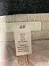 H&M Ivory Khaki Shorts Size M - photo 3