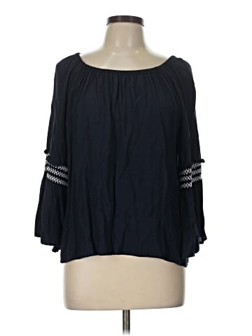 Ann Taylor 3/4 Sleeve Blouse (view 1)