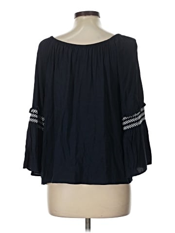 Ann Taylor 3/4 Sleeve Blouse (view 2)