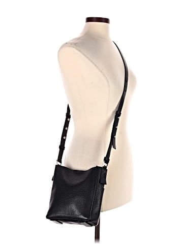 ALLSAINTS Leather Crossbody Bag (view 2)