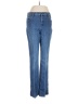 Gloria Vanderbilt Chevron-herringbone Blue Jeans Size 8 - photo 1