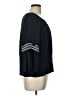 Ann Taylor 100% Rayon Black 3/4 Sleeve Blouse Size L - photo 4
