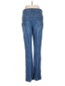 Gloria Vanderbilt Chevron-herringbone Blue Jeans Size 8 - photo 2