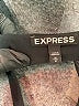 Express 100% Polyester Black Sleeveless Blouse Size M - photo 7