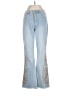 Unbranded Hearts Blue Jeans Size S - photo 1