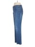 Gloria Vanderbilt Chevron-herringbone Blue Jeans Size 8 - photo 5