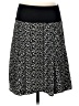 CAbi 100% Polyester Animal Print Black Casual Skirt Size S - photo 1