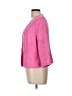 Talbots 100% Cotton Pink Blazer Size 12 - photo 5