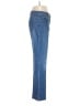 Gloria Vanderbilt Chevron-herringbone Blue Jeans Size 8 - photo 4