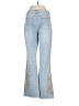 Unbranded Hearts Blue Jeans Size S - photo 2