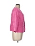 Talbots 100% Cotton Pink Blazer Size 12 - photo 4