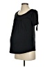 Old Navy - Maternity Black Short Sleeve Top Size Sm Maternity - photo 1