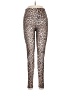 Onzie Animal Print Brown Leggings Size Med - Lg - photo 1