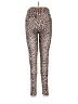 Onzie Animal Print Brown Leggings Size Med - Lg - photo 2
