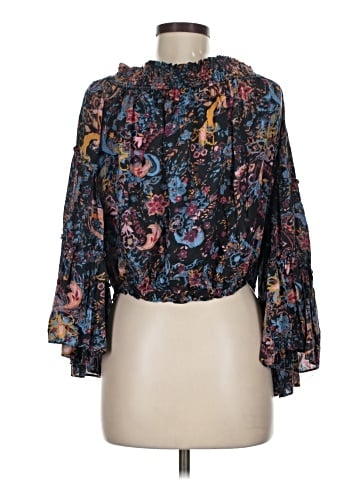 Free People 3/4 Sleeve Blouse (view 2)