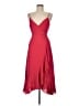 Lulus 100% Polyester Red Cocktail Dress Size M - photo 1