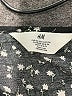 H&M 100% Viscose Black Dress Size 8 - photo 3
