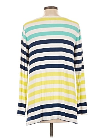 Liz Claiborne Long Sleeve T-Shirt (view 2)