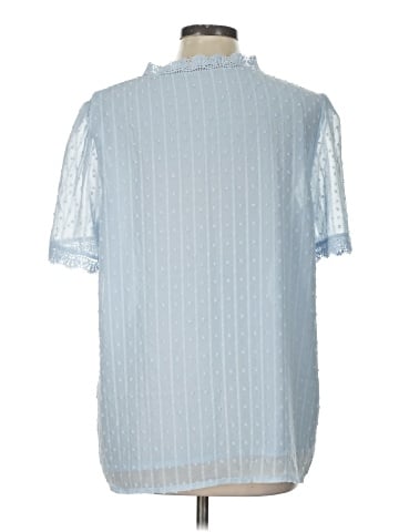 Unbranded Short Sleeve Blouse (view 2)