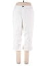 Cj Banks White Jeans Size 22 - photo 1