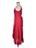 Lulus 100% Polyester Red Cocktail Dress Size M - photo 5