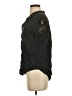Jachs Girlfriend Polka Dots Black Short Sleeve Blouse Size S - photo 5
