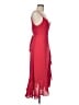 Lulus 100% Polyester Red Cocktail Dress Size M - photo 4