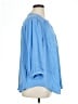 Torrid 100% Polyester Blue 3/4 Sleeve Blouse Size 1X Plus (1) - photo 4