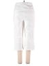 Cj Banks White Jeans Size 22 - photo 2