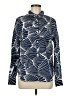 J.Crew 100% Cotton Print Blue Long Sleeve Blouse Size M - photo 1